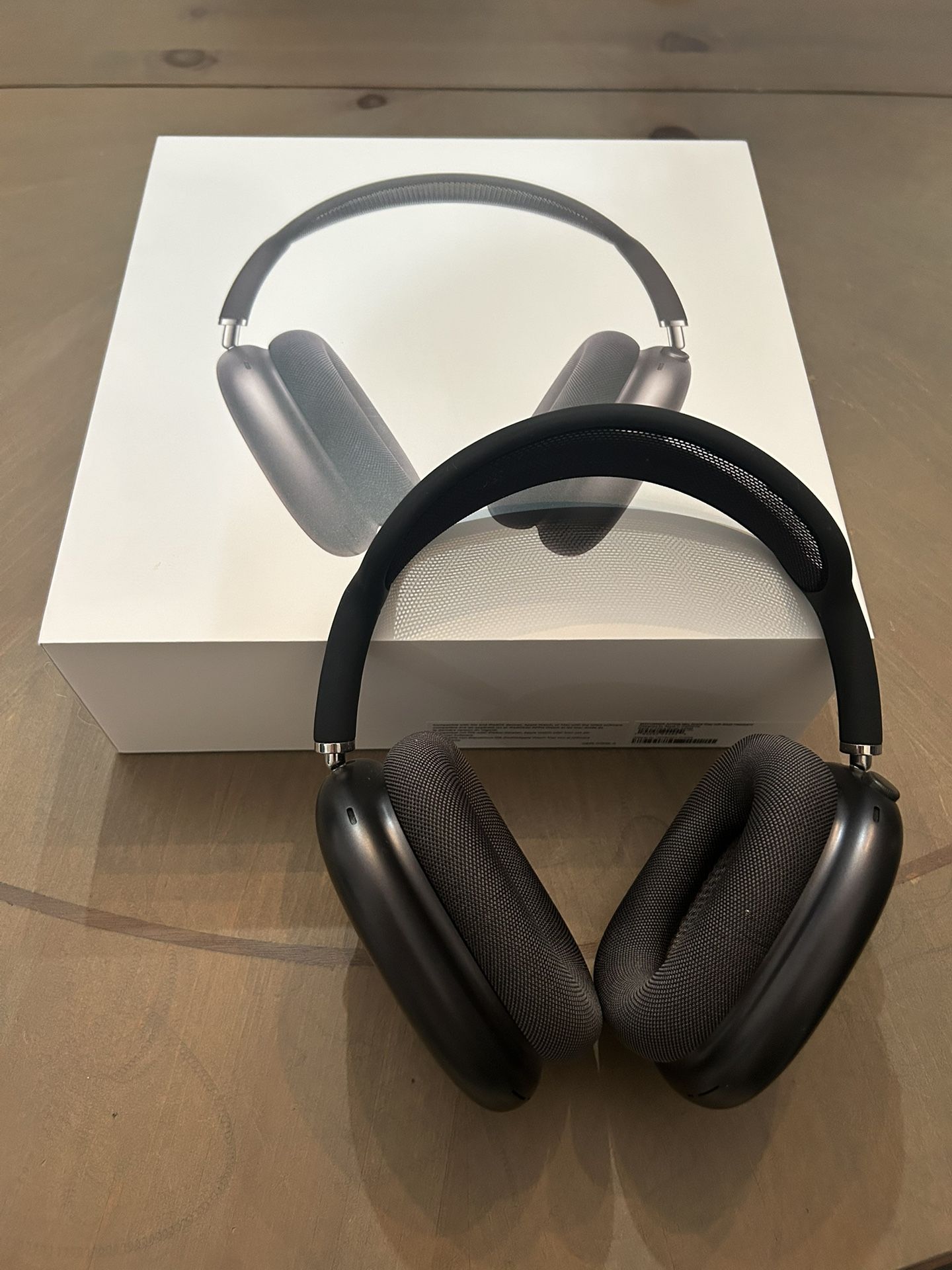 AIRPOD MAX *BLACK*