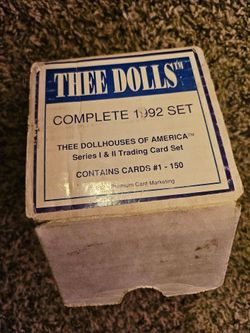 The Dolls trading cards