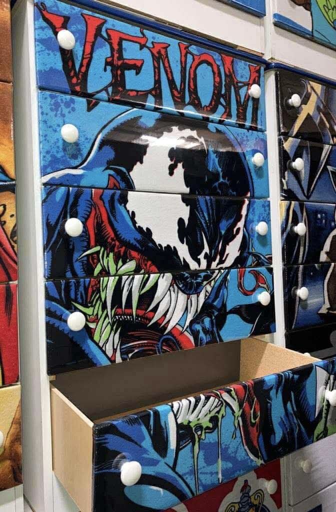 Venom 5 Drawer 