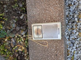 Nice old vintage radio