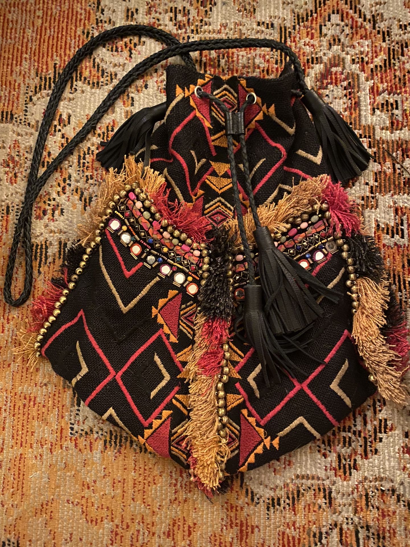 Handmade Vintage Leather Purse