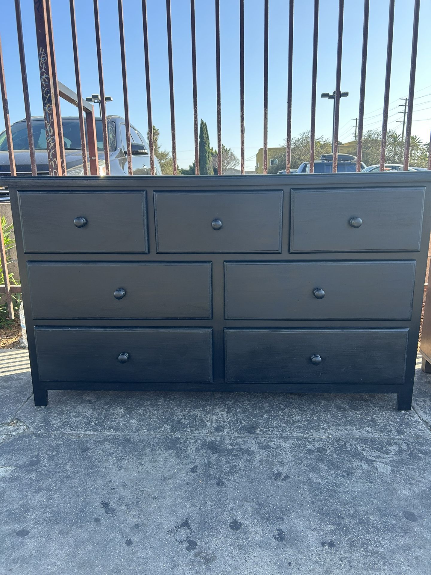 Beautiful Long Dresser