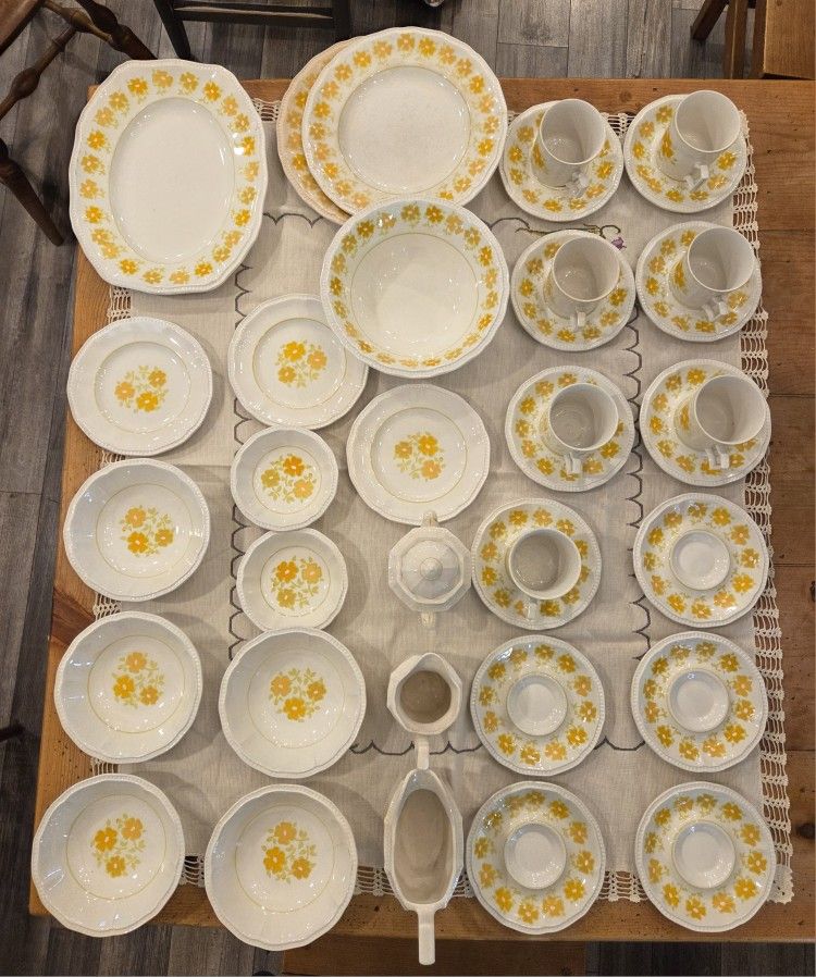 Vintage Kensington Piccadilly Dinnerware