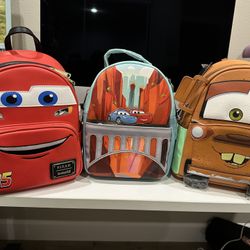 Brand New Loungefly Disney Cars 