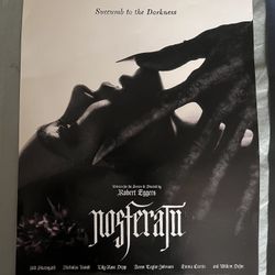2024 Nosferatu Movie Bill