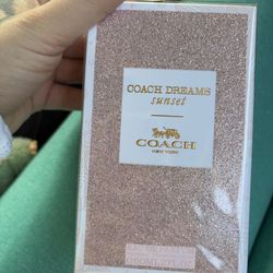Coach Dreams Sunset