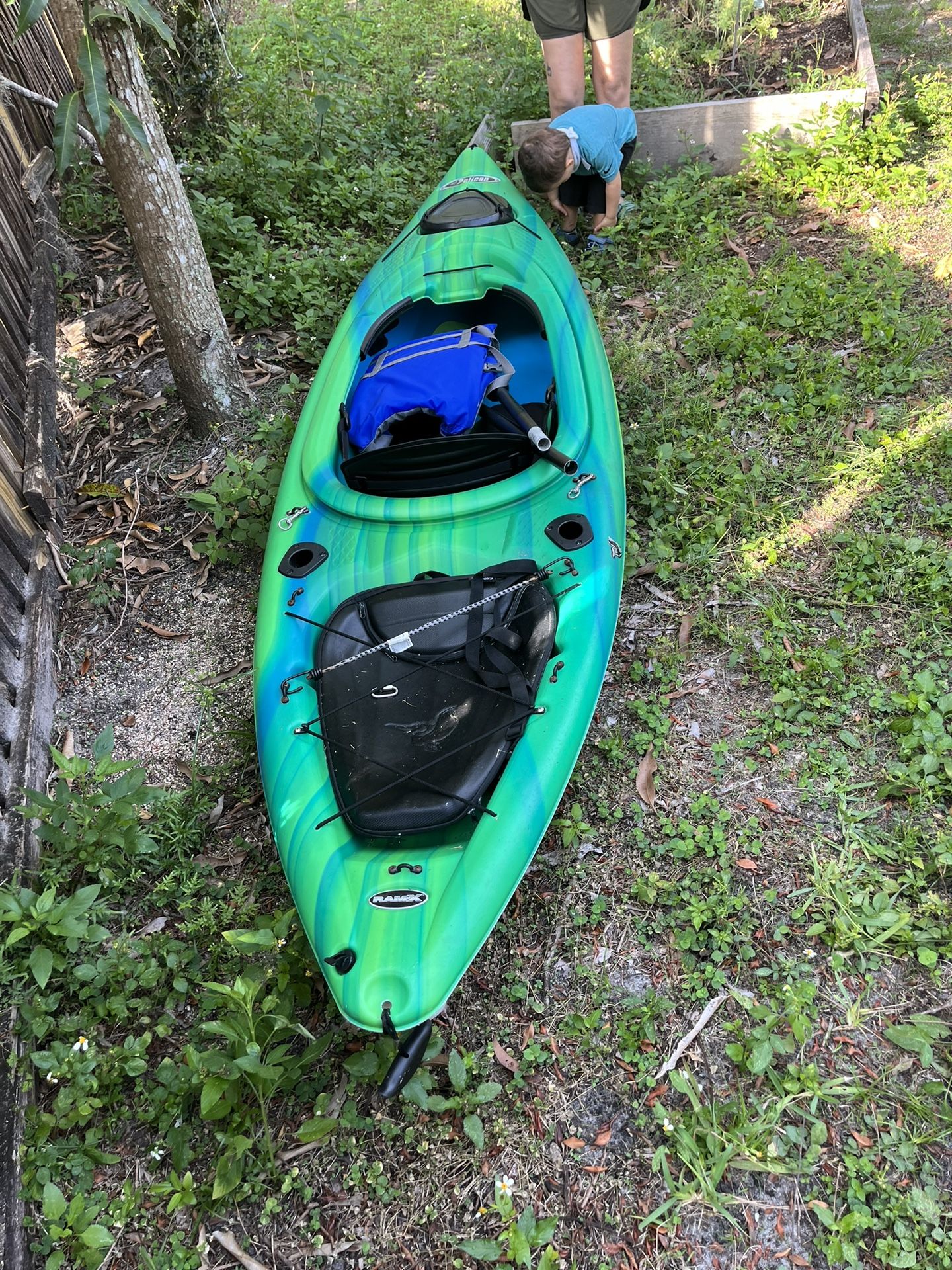 Pelican 10ft Kayak