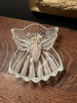 Vintage Gorham Cut Class Angel Dish