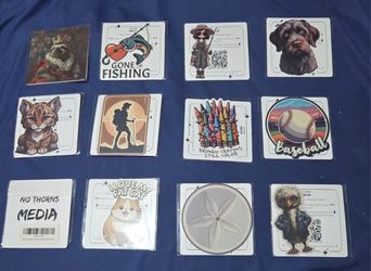 Assorted Stickers