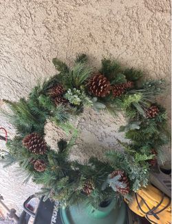 Large Christmas Front Door Decoration