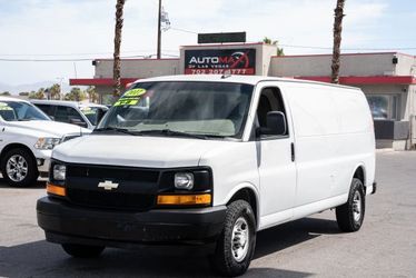 2017 Chevrolet Express 3500 Cargo