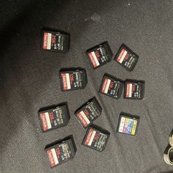 128 Gb SanDisk Cards