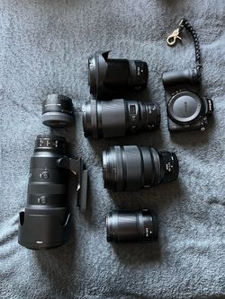 Nikon Z7 with lenses bundle