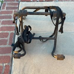 Trunk Bike Rack, Two Bikes