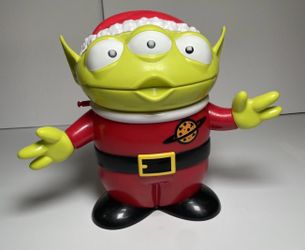 Disney Parks Toy Story Christmas Santa