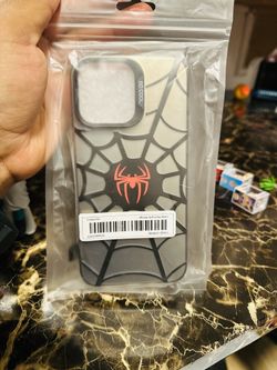 Case Spiderman iPhone 14 Pro Max 
