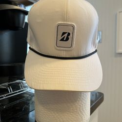 Bridgestone Snap Back Golf Hat