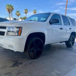 2013 Chevrolet Tahoe Special Service