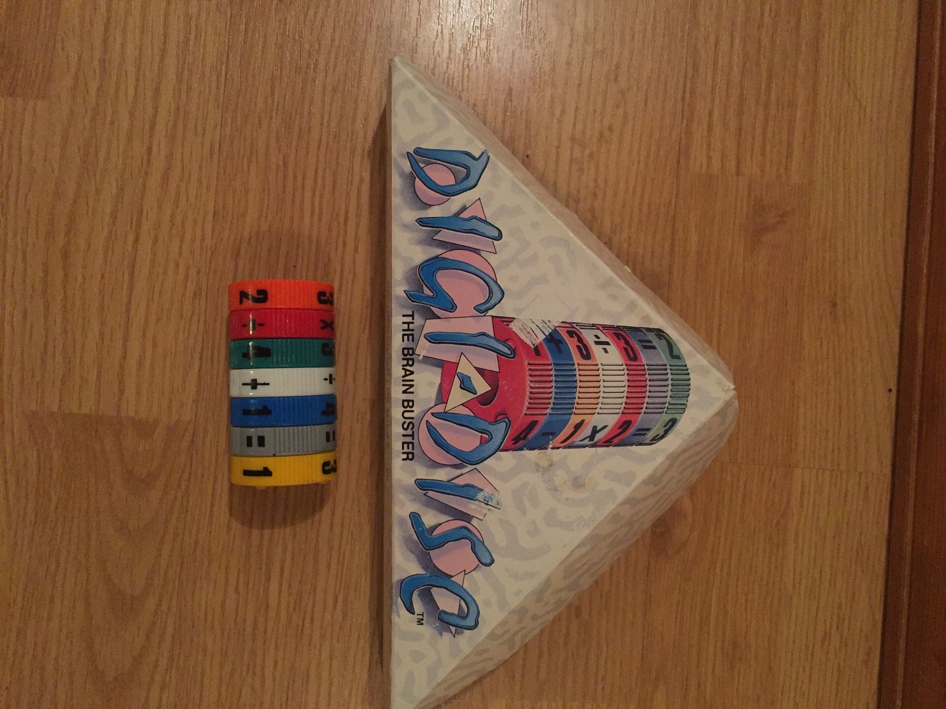 Digi-Disc puzzle game