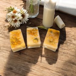 Jabón Artesanal de Miel & Canela – Hidratante y Suave