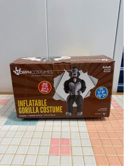 Inflatable Gorilla Costume