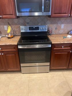 Ge Electric Oven