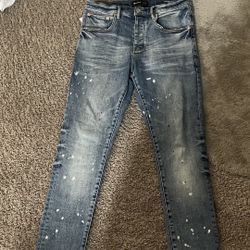 purple jeans size 29