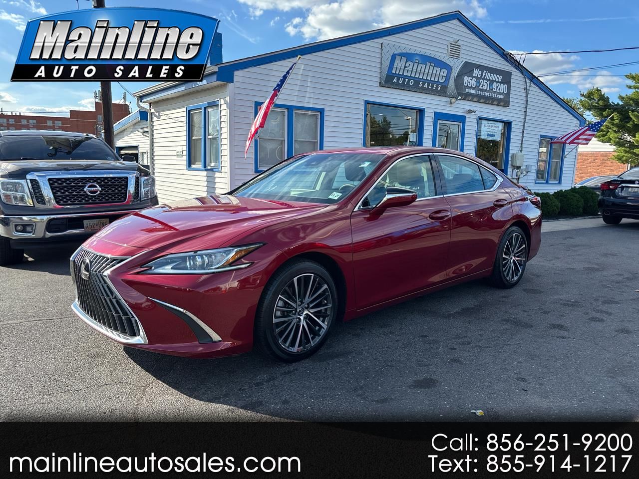 2023 Lexus ES