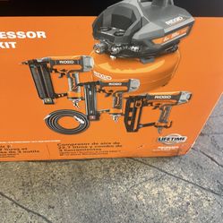 Rigid Compressor Combo