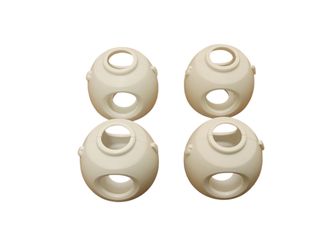 Safety 1st Safety Essentials 4pcs Set Door Knob Covers