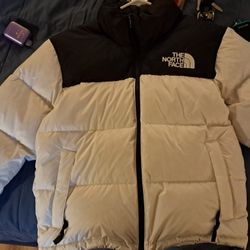 North Face Puffer Size S