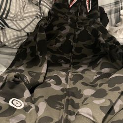 Black Bape Hoodie 