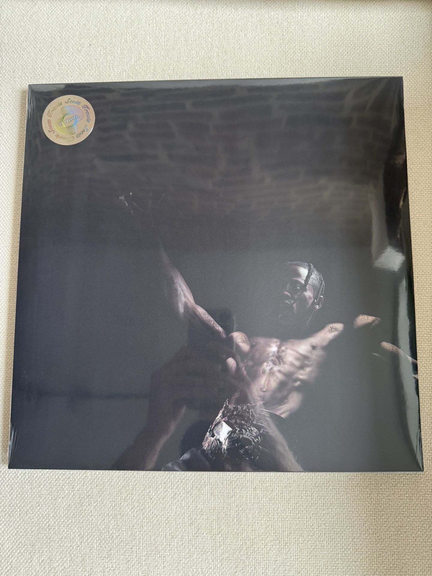 Travis Scott Utopia Album Vinyl