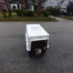 Jaula Para Mascotas Medida 36 De Largo 20 Ancho Alto 32 Es Para Mascota Mediana