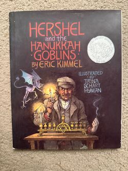Hershel and the Hanukkah Goblins – 1989 First Edition Hardcover (Like New)