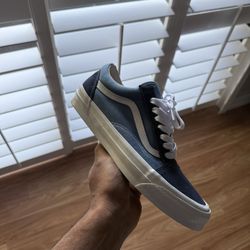 Navy Vans UA OG old School Lx 