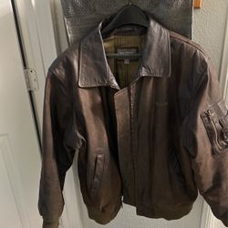 Wilson’s  Leather  Bomber  Jacket