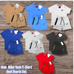Kids Nike Teck Summer Set 