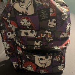 Nightmare Before Christmas Back Pack