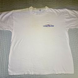Vintage Quicksilver T-shirt, 1990’s, Men’s Size XL, 100% Cotton, White