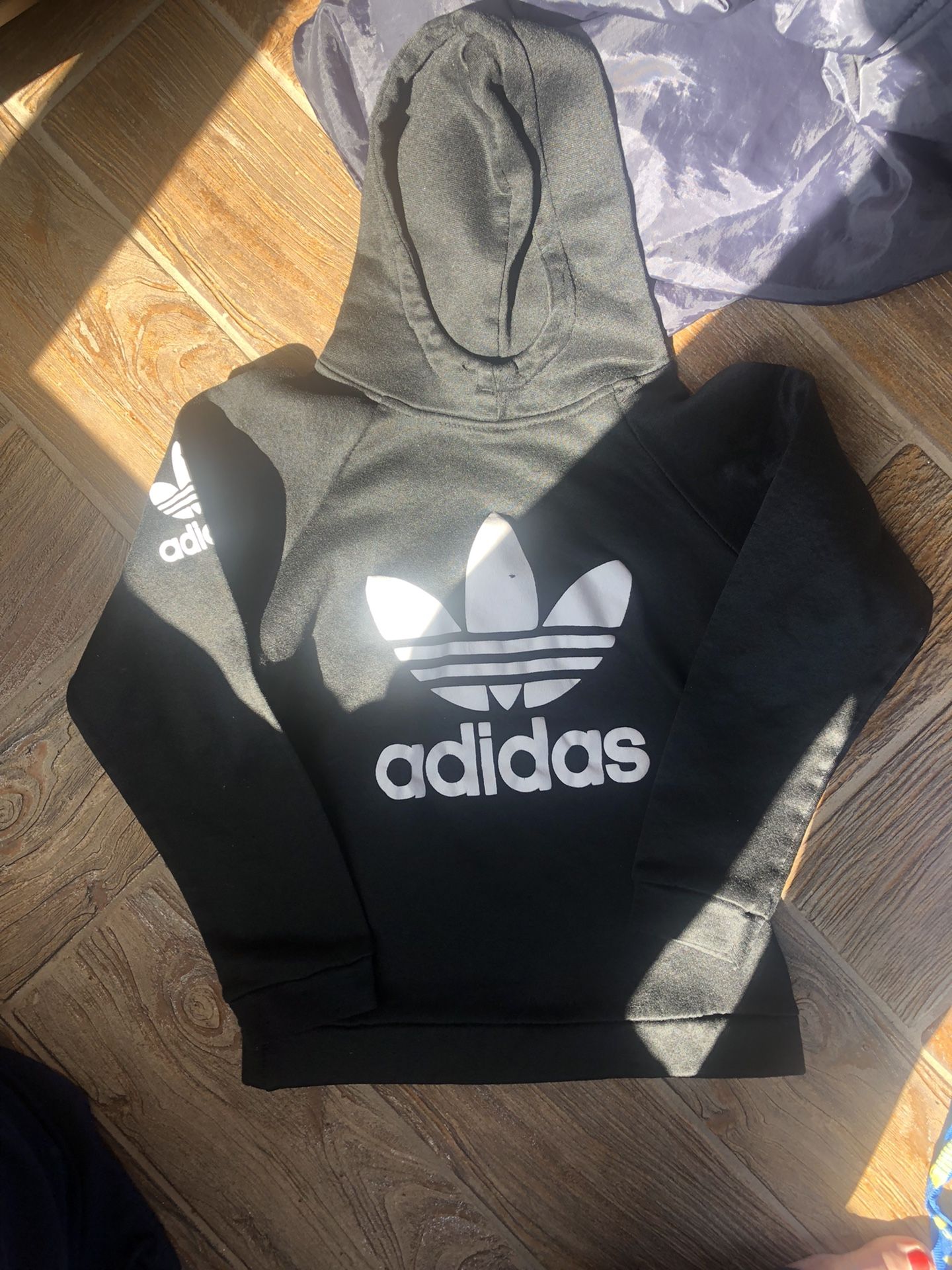 Adidas Youth Size 6/8 Hoodie