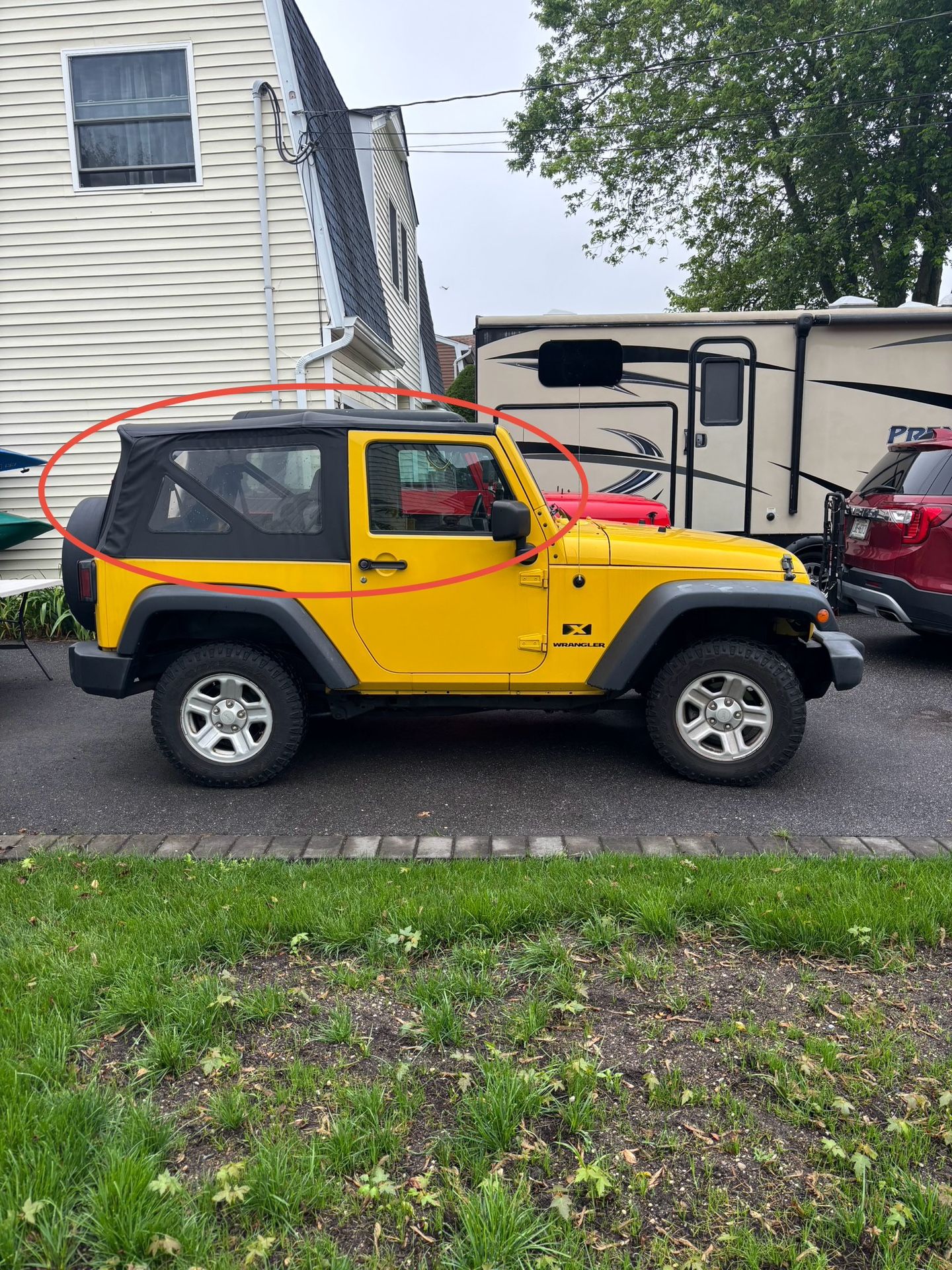 FREE!! Jeep Wrangler Soft Top