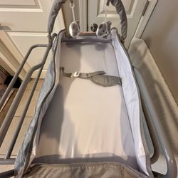 Never used- portable changing table in excellent condition! 