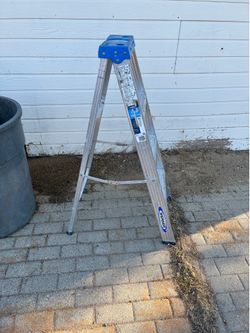 Fur foot Werner ladder