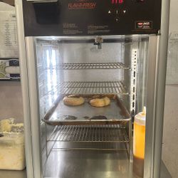 DISPLAY CASE, HOT FOOD, COUNTERTOP