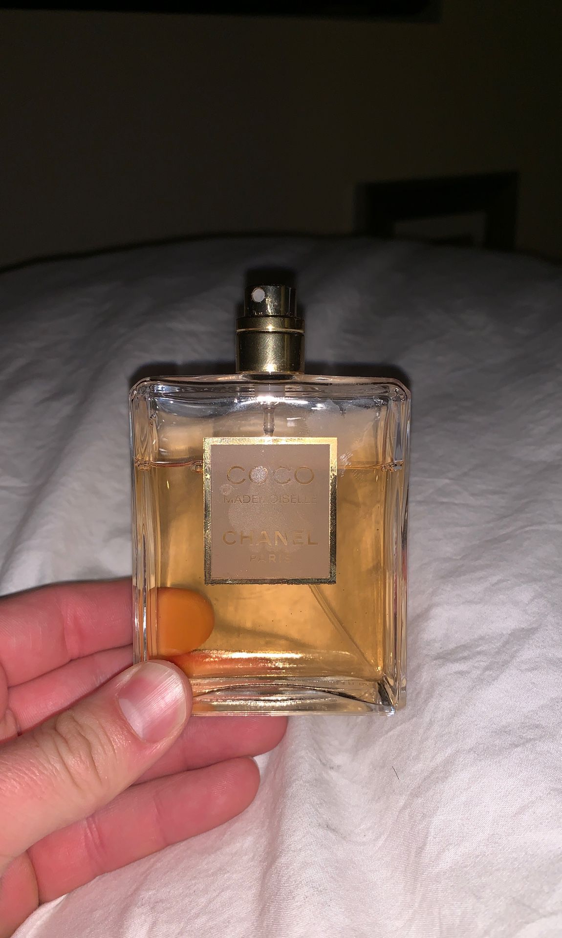 Coco Chanel Perfume - 3/4 full and missing cap for Sale in Phoenix, AZ -  OfferUp