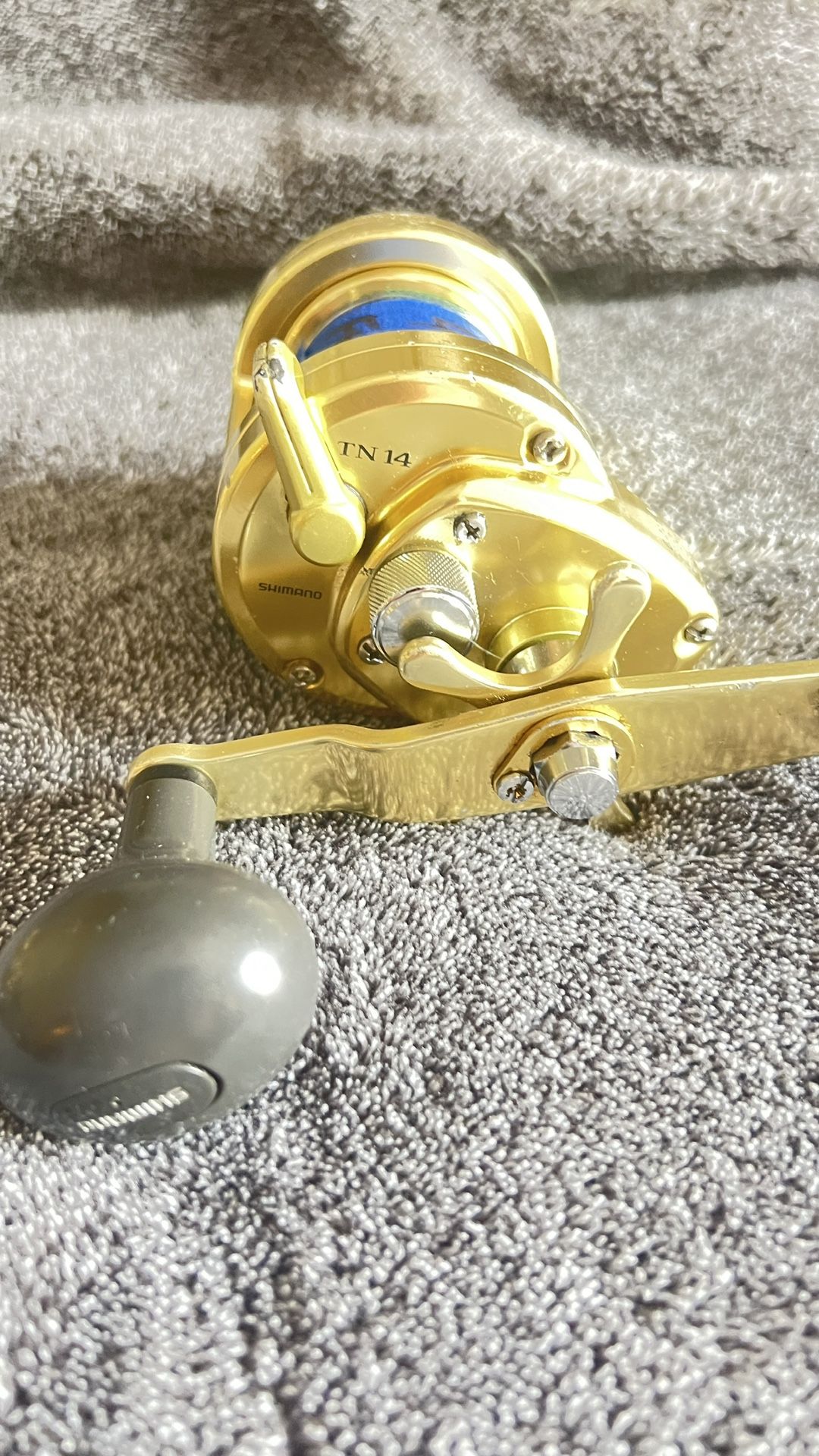 Shimano Trinidad Fishing Reels