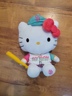 Hello Kitty Padres Plush 2025