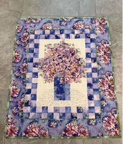 Quilted Wall Hanging