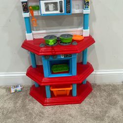 Kids Kitchen Playset